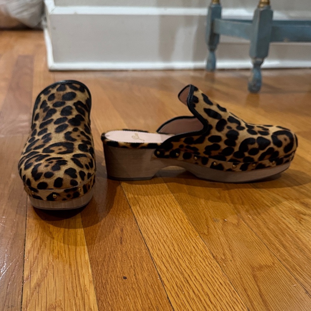 Gently Used - J Crew Clogs